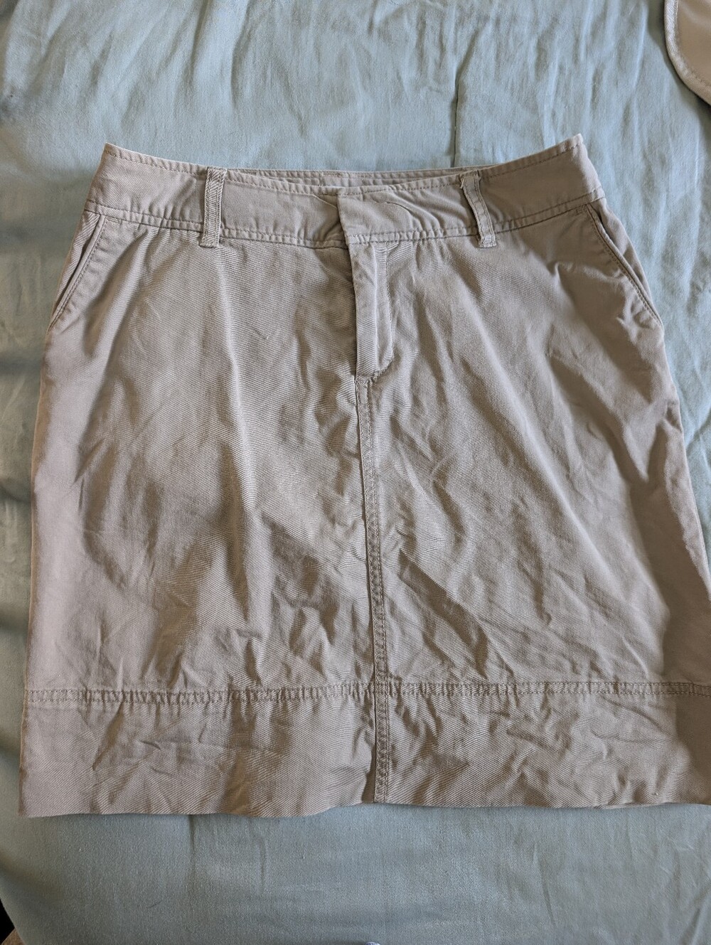 Merona Beige/Tan Casual Skort